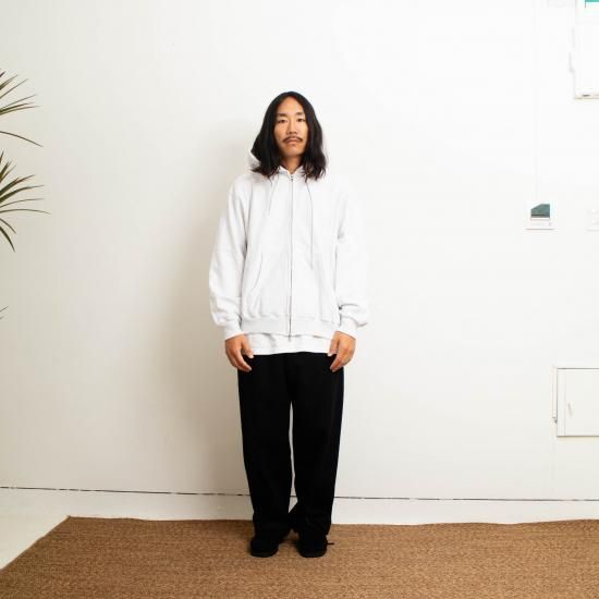 blurhms　ジップ スウェット ジャケット 別注】＜blurhms＞ ジップ スウェット ジャケット