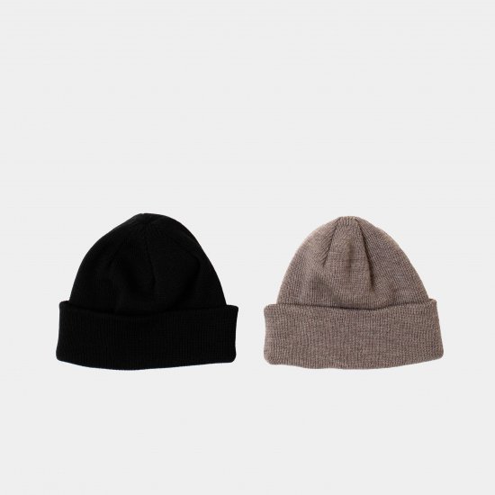 YOKO SAKAMOTO ヨーコサカモト 「WOOL KNIT BIG WATCH CAP」- WEEKENDER SHOP