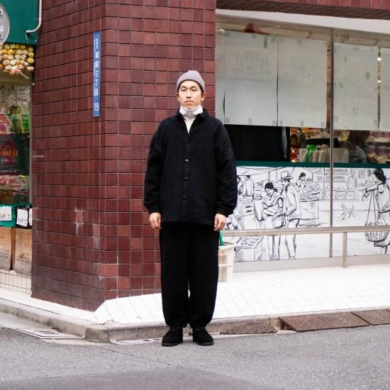 YOKO SAKAMOTO ヨーコサカモト 「WOOL KNIT BIG WATCH CAP YOKO SAKAMOTO ヨーコサカモト 「WOOL KNIT BIG WATCH CAP