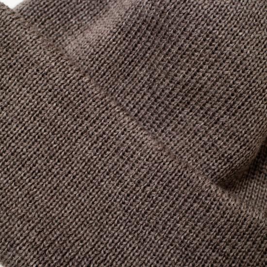 YOKO SAKAMOTO ヨーコサカモト 「WOOL KNIT BIG WATCH CAP