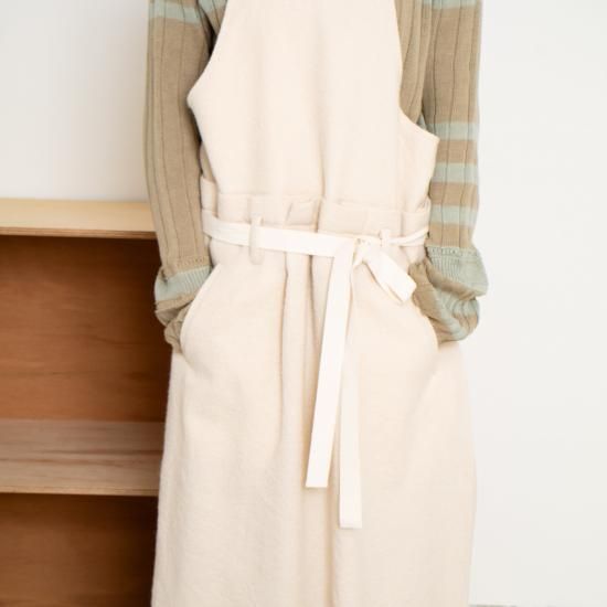 ASEEDONCLOUD アシードンクラウド 「Sankayo apron dress