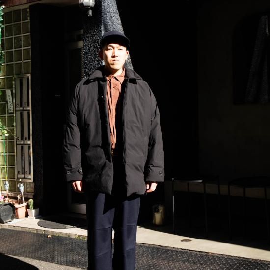 YOKO SAKAMOTO ヨーコサカモト 「DOWN BIG JACKET」- WEEKENDER SHOP YOKO SAKAMOTO ヨーコサカモト 「DOWN BIG JACKET」- WEEKENDER SHOP