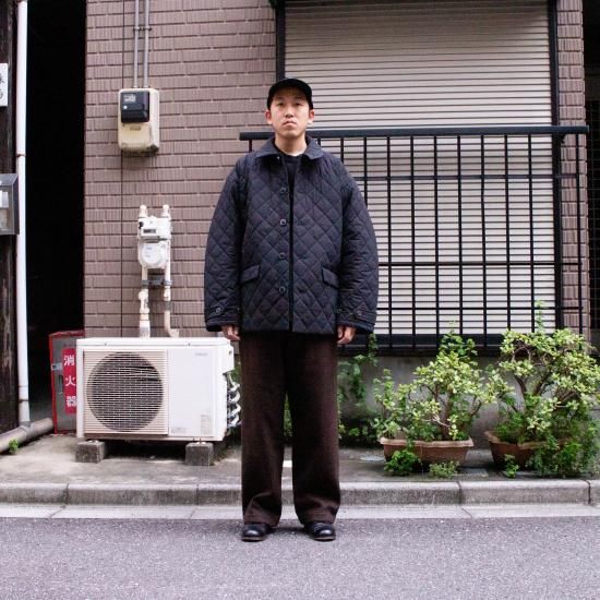 YOKO SAKAMOTO ヨーコサカモト ナイロンジャケット YOKO SAKAMOTO ヨーコサカモト BEACH CLOTH JACKET [BLACK] YS