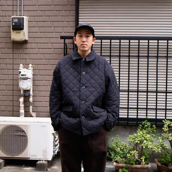 YOKO SAKAMOTO ヨーコサカモト 「QUILTING WORK JACKET YOKO SAKAMOTO ヨーコサカモト 「QUILTING WORK JACKET