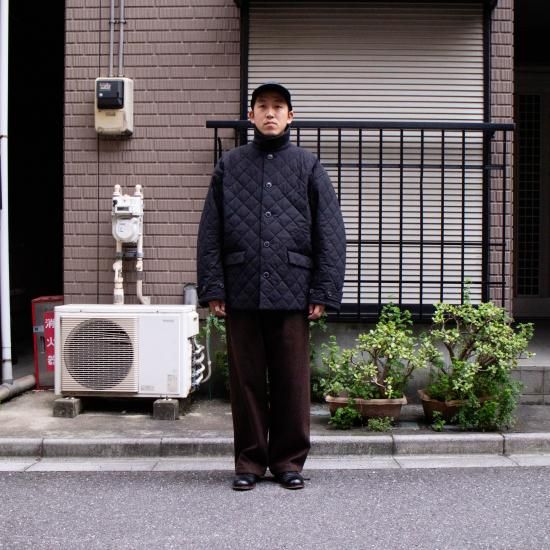 YOKO SAKAMOTO ヨーコサカモト 「QUILTING WORK JACKET YOKO SAKAMOTO ヨーコサカモト 「QUILTING WORK JACKET