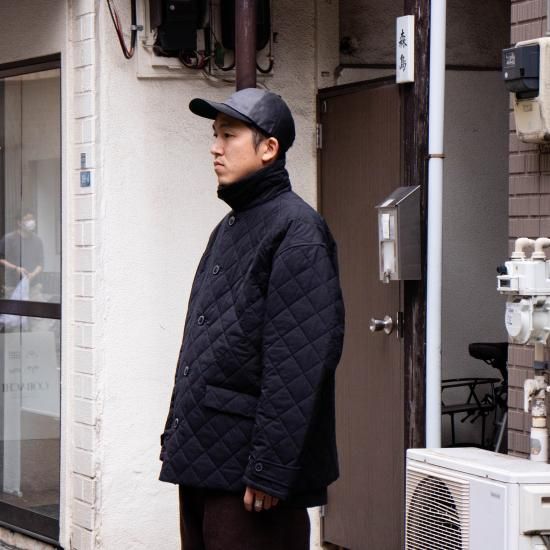 YOKO SAKAMOTO ヨーコサカモト 「QUILTING WORK JACKET