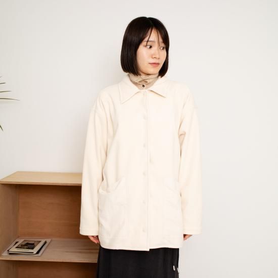 MEYAME メヤメ 「FLEECE COACH JACKET」 - WEEKENDER SHOP ANDEL MEYAME メヤメ 「FLEECE COACH JACKET」 - WEEKENDER SHOP ANDEL
