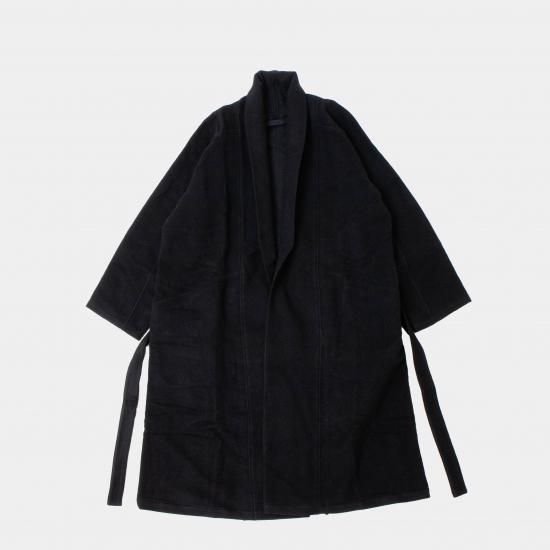 MITTAN ミッタン 「ウールシルクキャメル半纏ロングコート MITTAN ミッタン 「ウールシルクキャメル半纏ロングコート