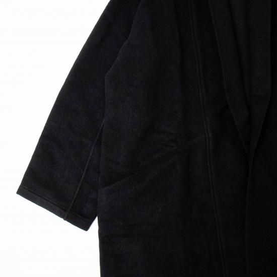 MITTAN ミッタン 「ウールシルクキャメル半纏ロングコート MITTAN ミッタン 「ウールシルクキャメル半纏ロングコート
