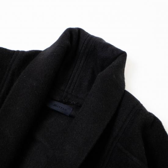 MITTAN ミッタン 「ウールシルクキャメル半纏ロングコート MITTAN ミッタン 「ウールシルクキャメル半纏ロングコート