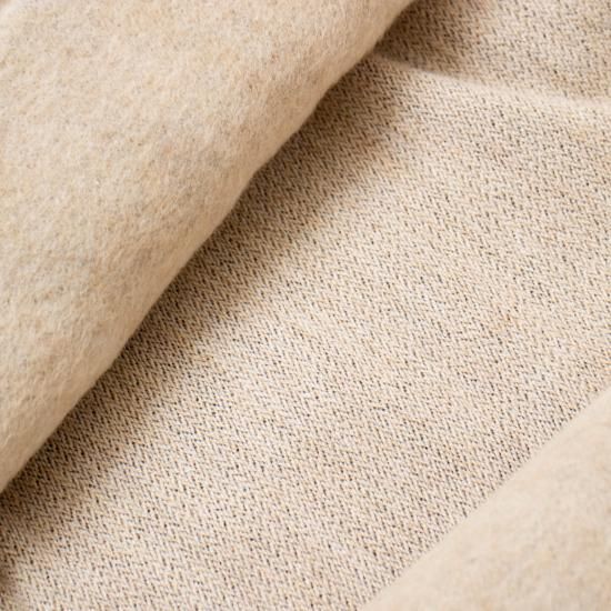 MITTAN ミッタン 「ウールシルクキャメル半纏ロングコート MITTAN ミッタン 「ウールシルクキャメル半纏ロングコート