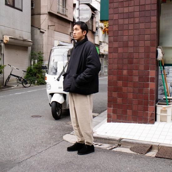 STILL BY HAND スティルバイハンド 「ナイロン撥水素材 中綿
