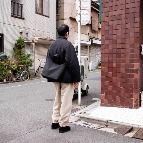 STILL BY HAND スティルバイハンド 「ナイロン撥水素材 中綿 STILL BY HAND スティルバイハンド 「ナイロン撥水素材 中綿