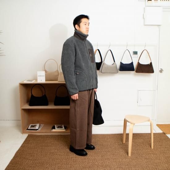 FUJITO フジト 「Fleece Blouson」- WEEKENDER SHOP FUJITO フジト 「Fleece Blouson」- WEEKENDER SHOP