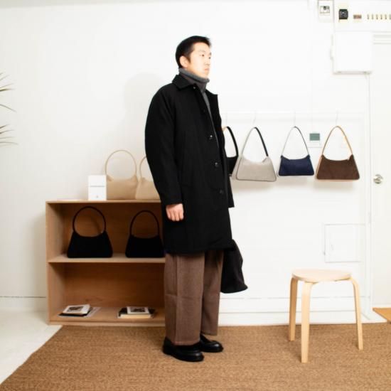 ジャケット・アウター BACK TO FRONT AWARD BALMACAAN COAT BACK TO FRONT AWARD BALMACAAN COAT