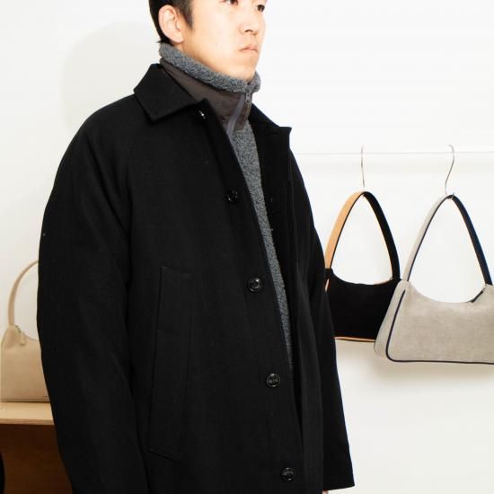 FUJITO フジト 「Balmacaan Coat」－ WEEKENDER SHOP