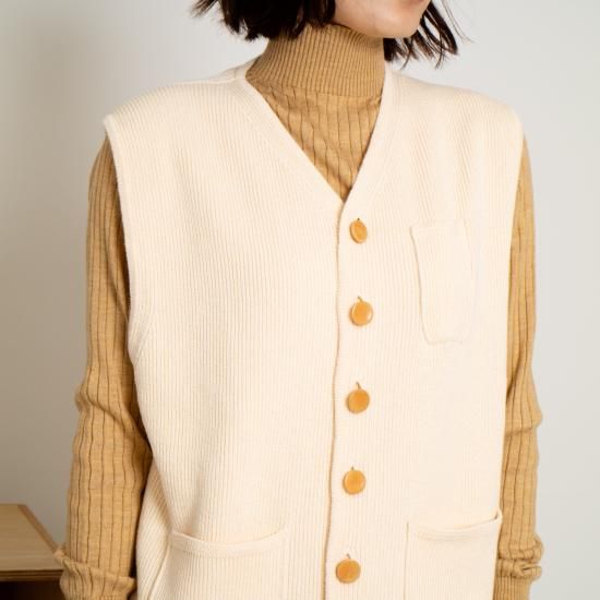 ASEEDONCLOUD アシードンクラウド 「Tea garden vest ASEEDONCLOUD アシードンクラウド 「Tea garden vest
