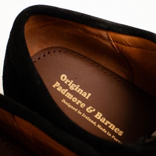 PADMORE & BARNES パドモアアンドパンズ 「P204 ORIGINAL LOW PADMORE & BARNES パドモアアンドパンズ 「P204 ORIGINAL LOW