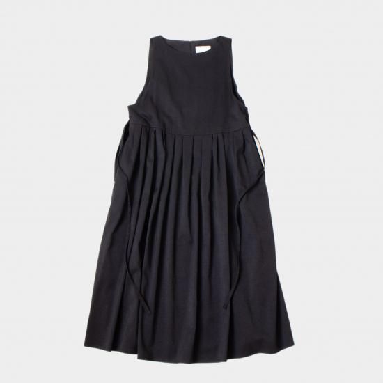 yoko sakamoto ナイロン3レイヤードベスト YOKO SAKAMOTO ヨーコサカモト 「LAYERED DRESS 「BRUSHED