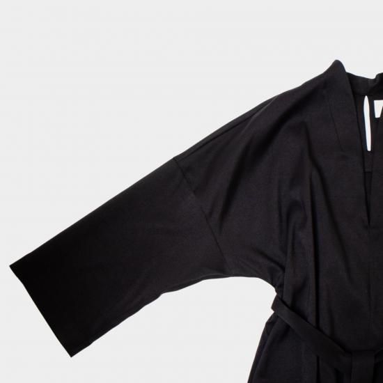 YOKO SAKAMOTO ヨーコサカモト 「LONG DRESS 「BRUSHED POLYESTER