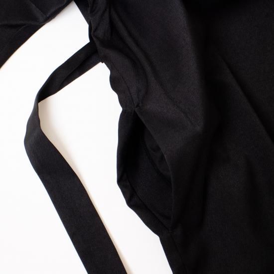 YOKO SAKAMOTO ヨーコサカモト 「LONG DRESS 「BRUSHED POLYESTER