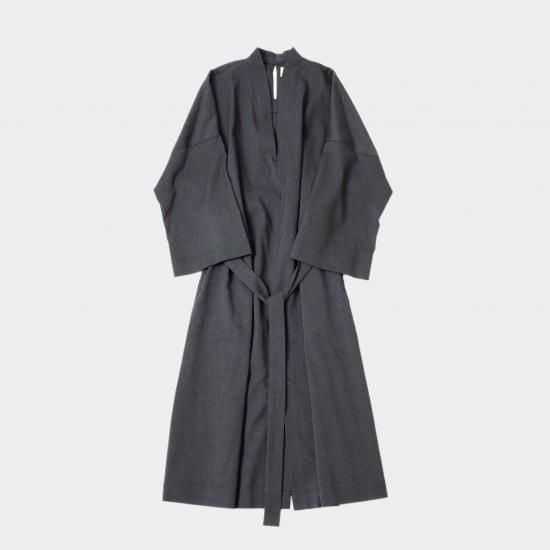 YOKO SAKAMOTO ヨーコサカモト 「LONG DRESS 「BRUSHED YOKO SAKAMOTO ヨーコサカモト 「LONG DRESS 「BRUSHED