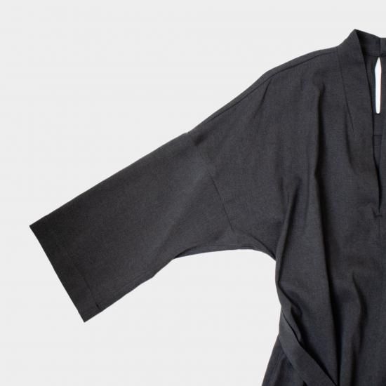 YOKO SAKAMOTO ヨーコサカモト 「LONG DRESS 「BRUSHED