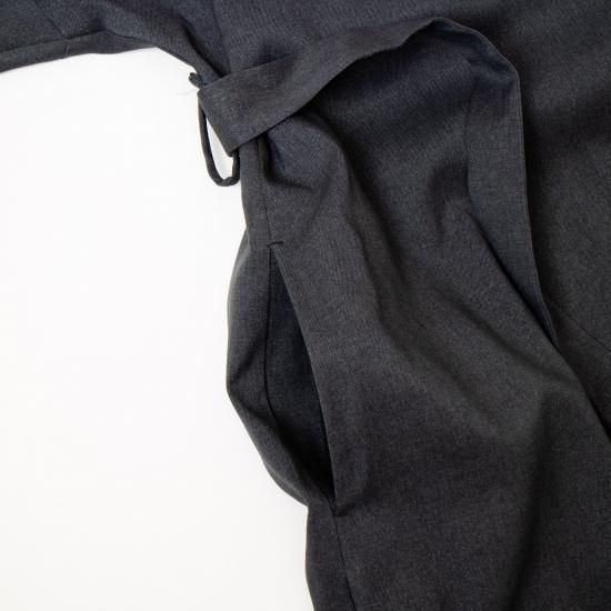 ハ*ア様 Yoko Sakamoto ベスト グレー L ハ*ア様 Yoko Sakamoto ベスト