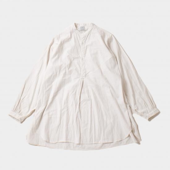 ŠP(エシュペー) 「ORGANIC COTTON OXFORD / SMOCK SHIRT ŠP(エシュペー) 「ORGANIC COTTON OXFORD / SMOCK SHIRT