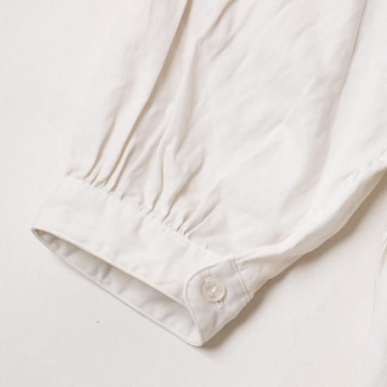 ŠP（エシュペー） 「ORGANIC COTTON OXFORD / SMOCK SHIRT