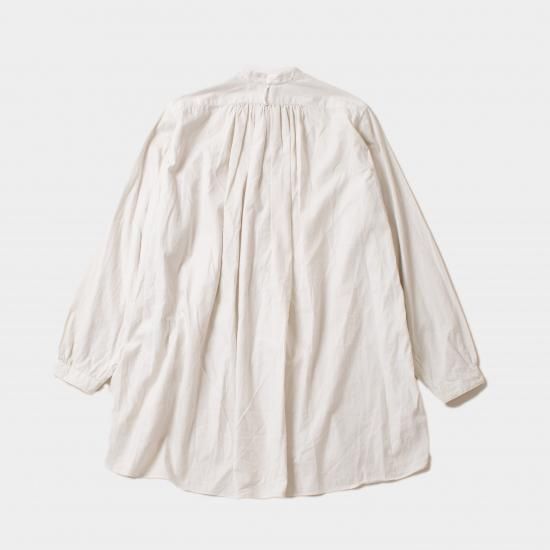 ŠP（エシュペー） 「ORGANIC COTTON OXFORD / SMOCK SHIRT