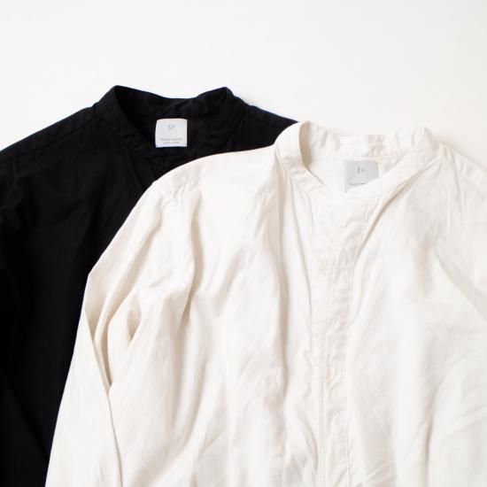 ŠP(エシュペー) 「ORGANIC COTTON OXFORD / SMOCK SHIRT ŠP(エシュペー) 「ORGANIC COTTON OXFORD / SMOCK SHIRT