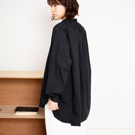 ŠP（エシュペー） 「ORGANIC COTTON OXFORD / SMOCK SHIRT