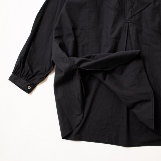 ŠP（エシュペー） 「ORGANIC COTTON OXFORD / SMOCK SHIRT