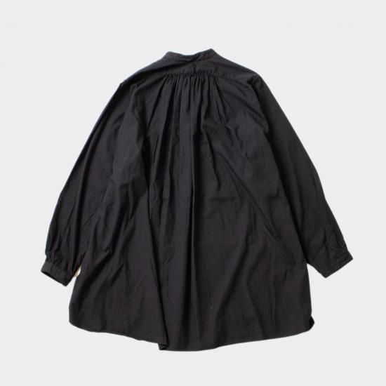 SP エシュペー オーガニックコットンスモックシャツ