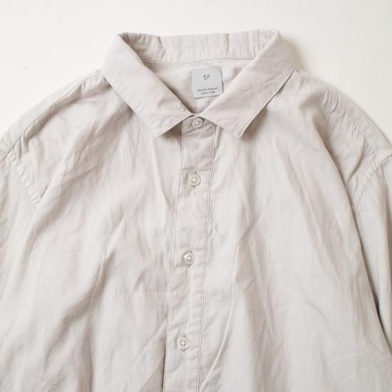 ŠP(エシュペー) 「ORGANIC COTTON OXFORD / REGULAR COLLAR ŠP(エシュペー) 「ORGANIC COTTON OXFORD / REGULAR COLLAR