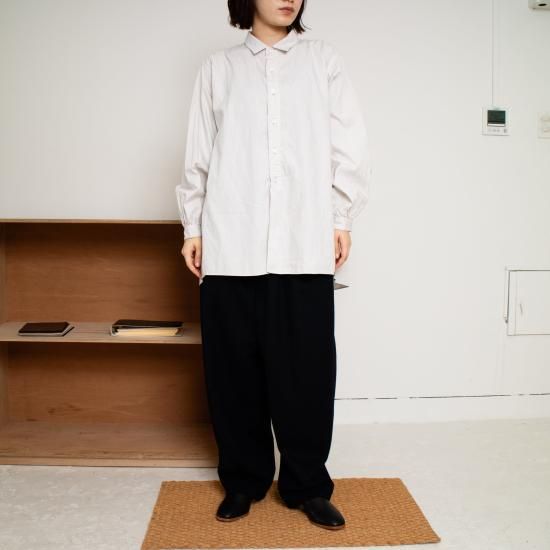 ŠP(エシュペー) 「ORGANIC COTTON OXFORD / REGULAR COLLAR ŠP(エシュペー) 「ORGANIC COTTON OXFORD / REGULAR COLLAR