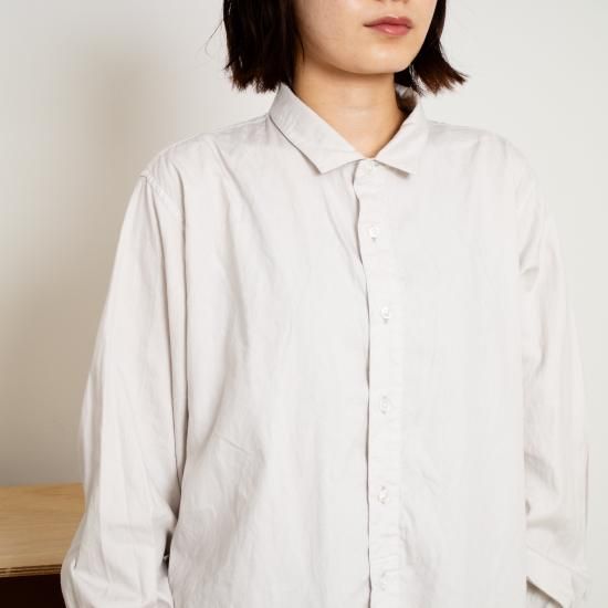 ŠP（エシュペー） 「ORGANIC COTTON OXFORD / REGULAR COLLAR