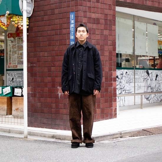 yoko sakamoto オーバーサイズシャツ YOKO SAKAMOTO ヨーコサカモト 「SUIT BIG SHIRT」- WEEKENDER SHOP