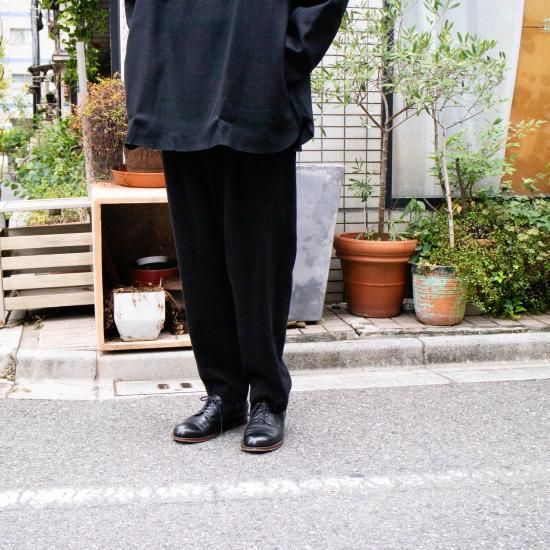 YOKO SAKAMOTO ヨーコサカモト 「WORK TAPERED TROUSERS YOKO SAKAMOTO ヨーコサカモト 「WORK TAPERED TROUSERS