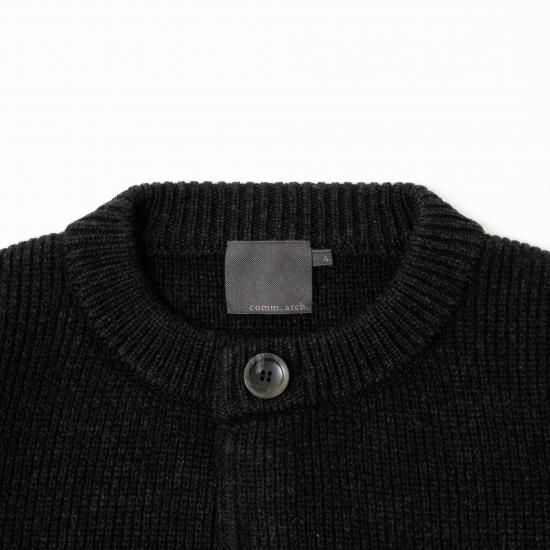 comm.arch. コム・アーチ 「Hand Framed Crew Neck C/D comm.arch. コム・アーチ 「Hand Framed Crew Neck C/D