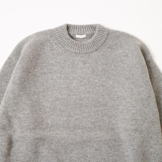 comm.arch. コム・アーチ「Hand Framed Super Merino P/O