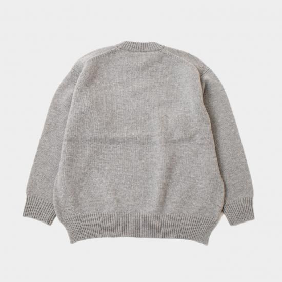 comm.arch. コム・アーチ「Hand Framed Super Merino P/O