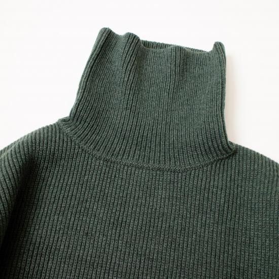 comm.arch. コム・アーチ「Hand Framed High Neck P/O comm.arch. コム・アーチ「Hand Framed High Neck P/O
