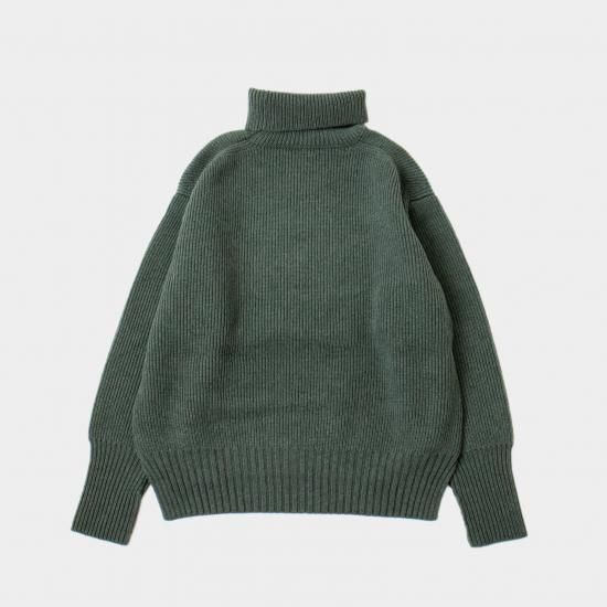 comm.arch. コム・アーチ「Hand Framed Mohair P/O