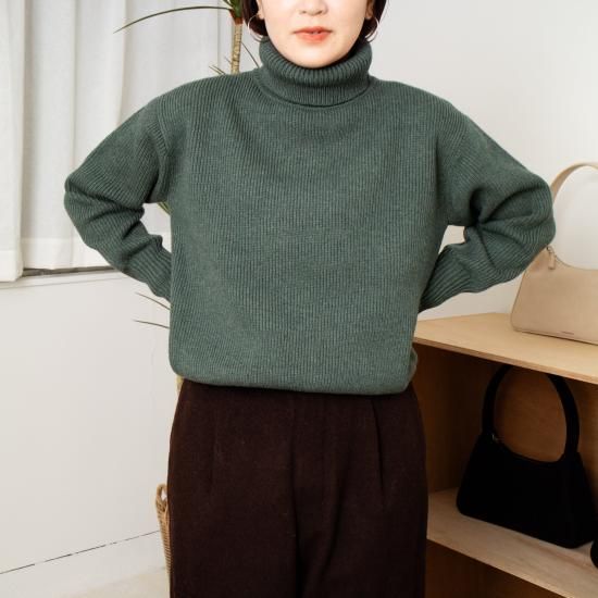 comm.arch. コム・アーチ「Hand Framed High Neck P/O」－ WEEKENDER