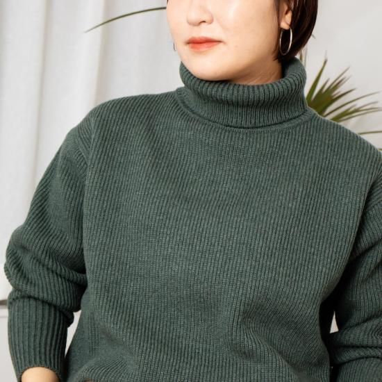 comm.arch. コム・アーチ「Hand Framed High Neck P/O」－ WEEKENDER