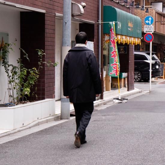 comm.arch. コム・アーチ 「Nylon Filling Short Coat comm.arch. コム・アーチ 「Nylon Filling Short Coat