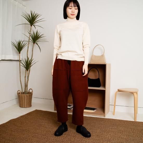 MITTAN ミッタン 「ウールブランケットパンツ PT-96
