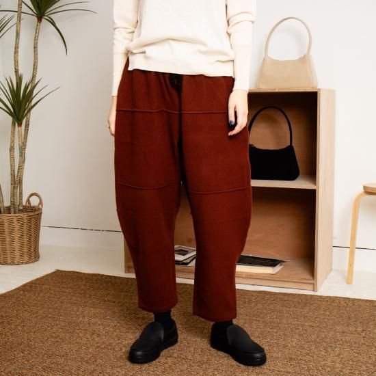 MITTAN ミッタン 「ウールブランケットパンツ PT-96